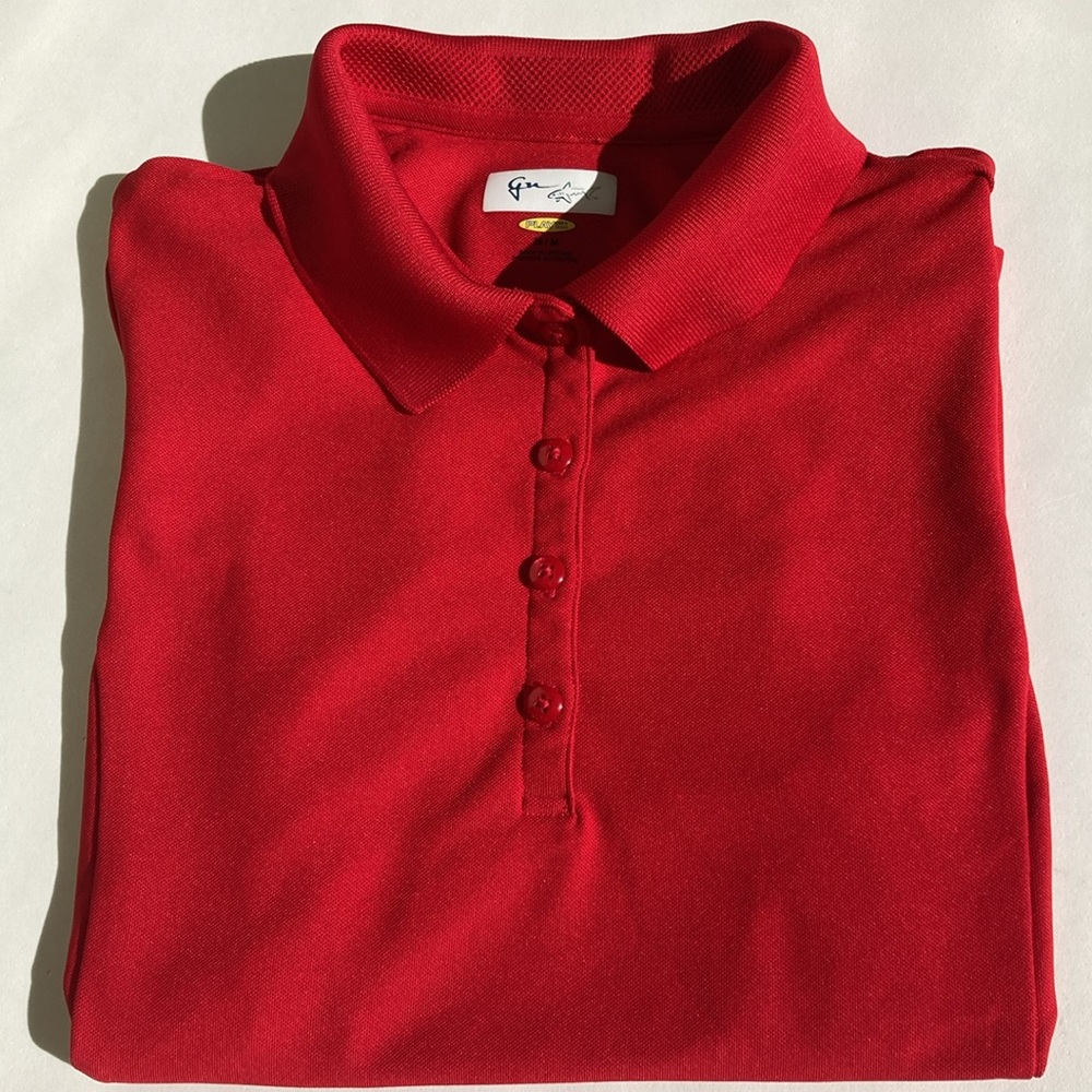 Greg Norman golf polo- women’s -medium